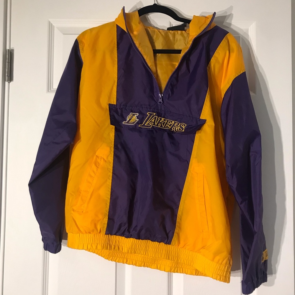 Lakers windbreaker jacket. SOLD!